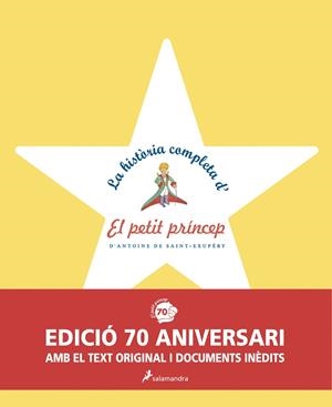 La història completa d'El petit príncep | 9788498385601 | Saint-Exupéry, Antoine de | Llibres.cat | Llibreria online en català | La Impossible Llibreters Barcelona