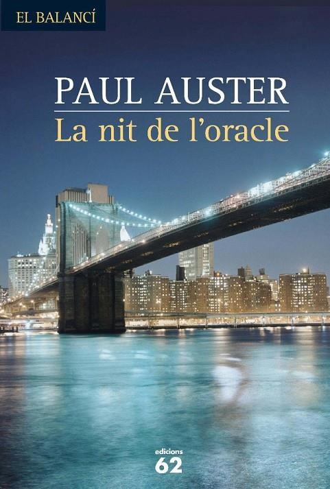 La nit de l'oracle | 9788429768589 | Auster, Paul | Llibres.cat | Llibreria online en català | La Impossible Llibreters Barcelona