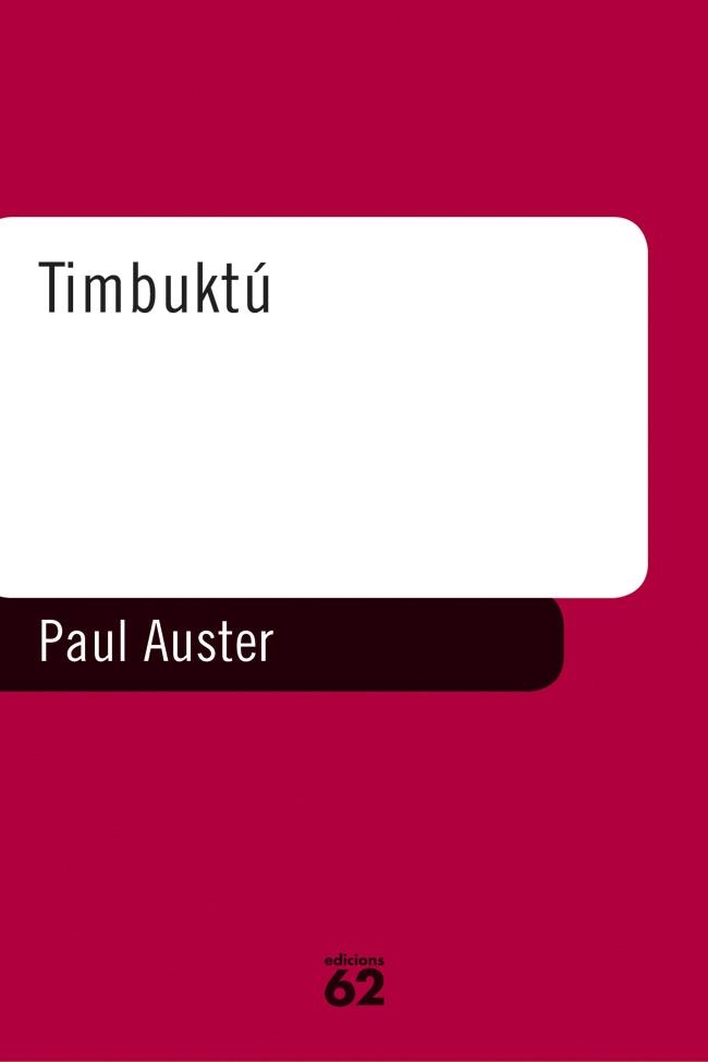 Timbuktú | 9788429768596 | Auster, Paul | Llibres.cat | Llibreria online en català | La Impossible Llibreters Barcelona