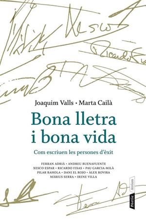 Bona lletra i bona vida | 9788498092363 | Caila Caragol, Marta / Valls Morato, Joaquim | Llibres.cat | Llibreria online en català | La Impossible Llibreters Barcelona