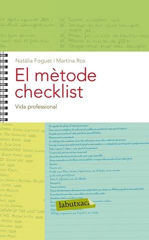 El mètode Checklist. Capítol 8: Vida professional | 9788499304434 | Foguet Plaza, Natàlia / Ros Solé, Martina | Llibres.cat | Llibreria online en català | La Impossible Llibreters Barcelona