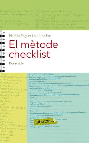 El mètode Checklist. Capítol 10: Bona vida | 9788499304458 | Foguet Plaza, Natàlia / Ros Solé, Martina | Llibres.cat | Llibreria online en català | La Impossible Llibreters Barcelona