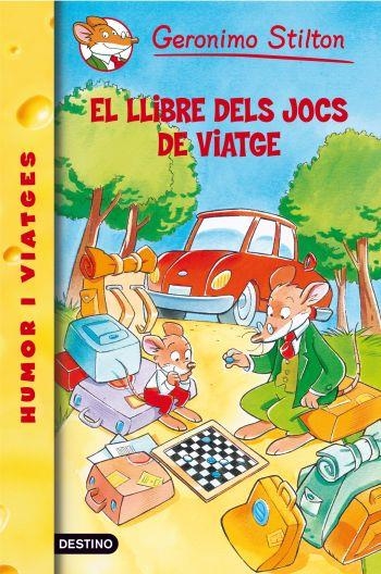 El llibre dels jocs de viatge | 9788499327105 | Stilton, Geronimo | Llibres.cat | Llibreria online en català | La Impossible Llibreters Barcelona
