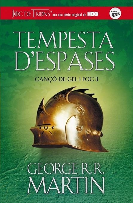 Tempesta d'espases (Cançó de gel i foc 3) | 9788420413037 | Martin, George R. R. | Llibres.cat | Llibreria online en català | La Impossible Llibreters Barcelona