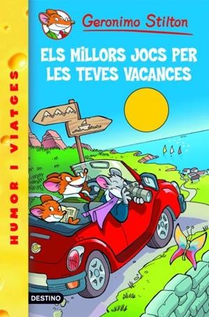 Els millors jocs per a les vacances | 9788490570739 | Stilton, Geronimo | Llibres.cat | Llibreria online en català | La Impossible Llibreters Barcelona