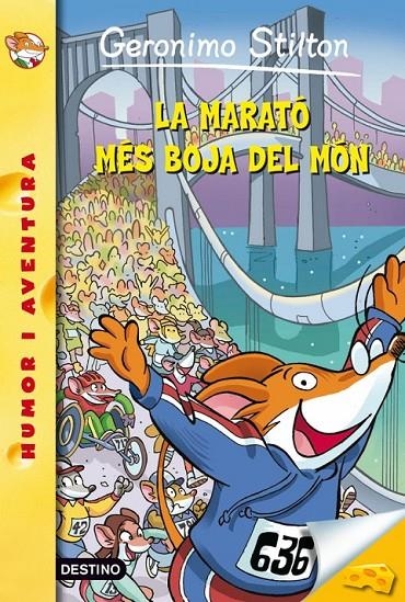 La marató més boja del món | 9788490572061 | Stilton, Geronimo | Llibres.cat | Llibreria online en català | La Impossible Llibreters Barcelona
