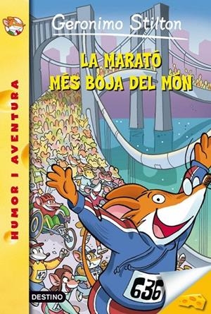 La marató més boja del món | 9788490572061 | Stilton, Geronimo | Llibres.cat | Llibreria online en català | La Impossible Llibreters Barcelona