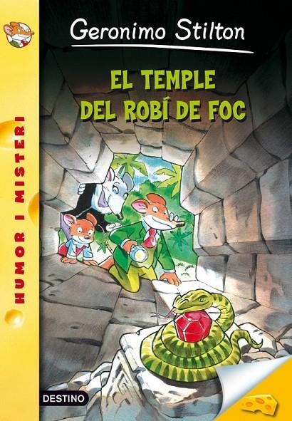El Temple del Robí de Foc | 9788490571989 | Stilton, Geronimo | Llibres.cat | Llibreria online en català | La Impossible Llibreters Barcelona