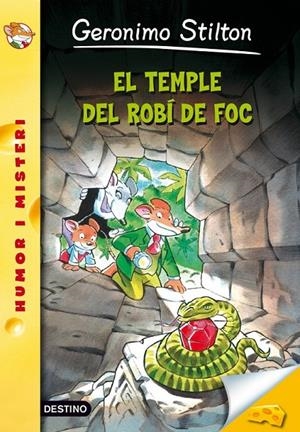 El Temple del Robí de Foc | 9788490571989 | Stilton, Geronimo | Llibres.cat | Llibreria online en català | La Impossible Llibreters Barcelona