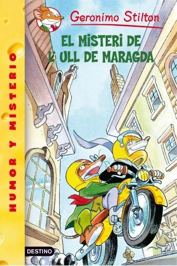El misteri de l'ull de maragda | 9788490570777 | Stilton, Geronimo | Llibres.cat | Llibreria online en català | La Impossible Llibreters Barcelona