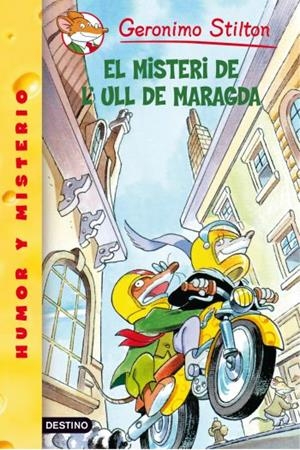 El misteri de l'ull de maragda | 9788490570777 | Stilton, Geronimo | Llibres.cat | Llibreria online en català | La Impossible Llibreters Barcelona
