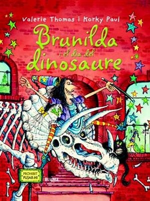 Bruixa Brunilda i el dia del dinosaure | 9788498016826 | Thomas, Valerie/Paul, Korky | Llibres.cat | Llibreria online en català | La Impossible Llibreters Barcelona
