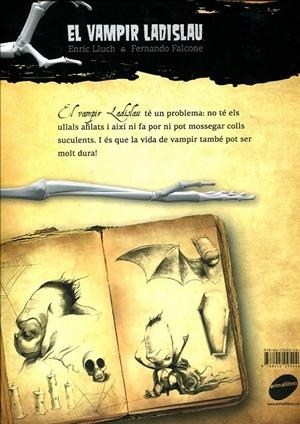 El vampir Ladislau | 9788415095446 | Lluch, Enric | Llibres.cat | Llibreria online en català | La Impossible Llibreters Barcelona