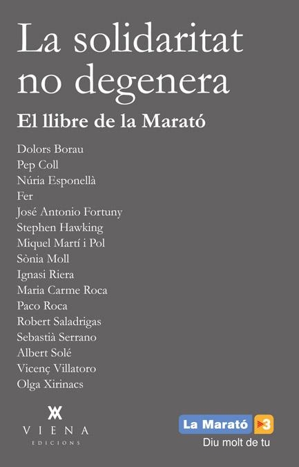 La solidaritat no degenera | 9788483307496 | Autors diversos | Llibres.cat | Llibreria online en català | La Impossible Llibreters Barcelona