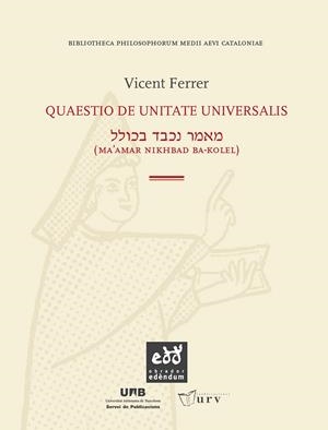 Quaestio de unitate universalis | 9788493759032 | Llibres.cat | Llibreria online en català | La Impossible Llibreters Barcelona