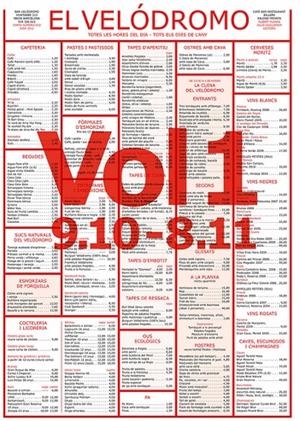 CARTES DEL BAR VELÓDROMO | 9788416033034 | Llibres.cat | Llibreria online en català | La Impossible Llibreters Barcelona