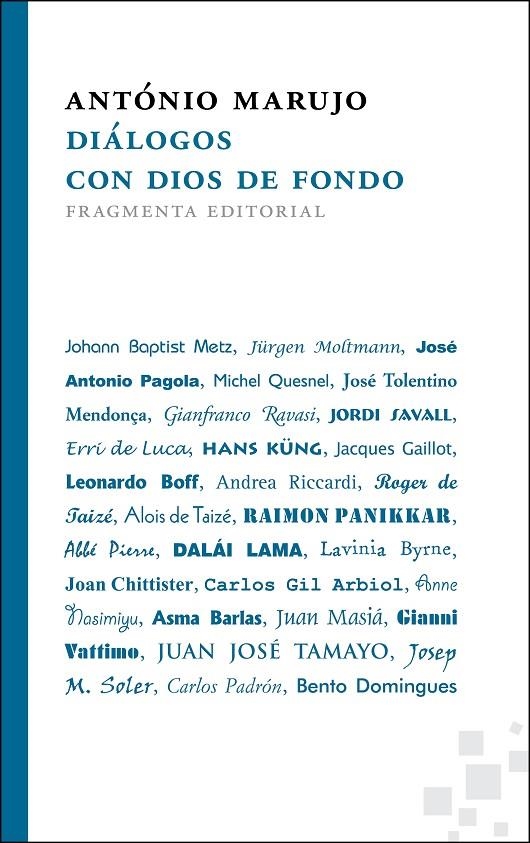 Diálogos con Dios de fondo | 9788492416660 | Marujo, António | Llibres.cat | Llibreria online en català | La Impossible Llibreters Barcelona