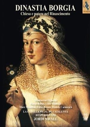 Dinastia Borgia. Chiesa e potere nel Rinascimento - Jordi Savall + CD | 7619986398754 | Savall, Jordi | Llibres.cat | Llibreria online en català | La Impossible Llibreters Barcelona