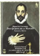 Don Quijote de la Mancha Romances y música - Jordi Savall + CD | 7619986398433 | Savall, Jordi | Llibres.cat | Llibreria online en català | La Impossible Llibreters Barcelona