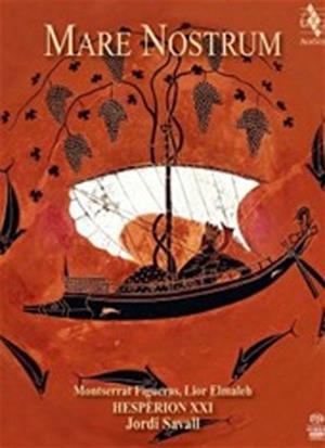 Mare Nostrum - Jordi Savall + CD | 7619986398884 | Savall, Jordi | Llibres.cat | Llibreria online en català | La Impossible Llibreters Barcelona