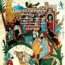 Orient-Occident II. Hommage à la Syrie + CD | 7619986399003 | Savall, Jordi | Llibres.cat | Llibreria online en català | La Impossible Llibreters Barcelona