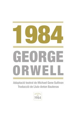 1984 | 9788415835219 | Orwell, George/Sullivan, Michael Gene | Llibres.cat | Llibreria online en català | La Impossible Llibreters Barcelona