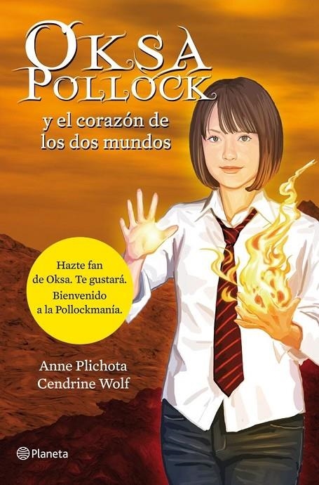 OKSA POLLOCK Y EL CORAZON DE LOS DOS MUNDOS | 9788408114161 | Plichota, Anne/Wolf, Cendrine | Llibres.cat | Llibreria online en català | La Impossible Llibreters Barcelona