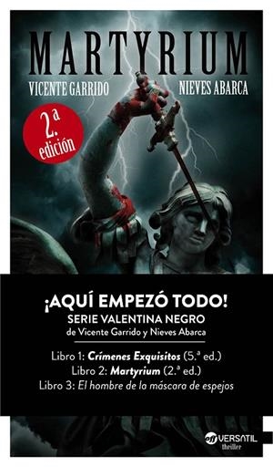 Martyrium | 9788492929887 | Garrido Genovés, Vicente/Abarca, Nieves | Llibres.cat | Llibreria online en català | La Impossible Llibreters Barcelona
