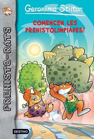 Comencen les prehistolimpíades | 9788490573280 | Geronimo Stilton | Llibres.cat | Llibreria online en català | La Impossible Llibreters Barcelona