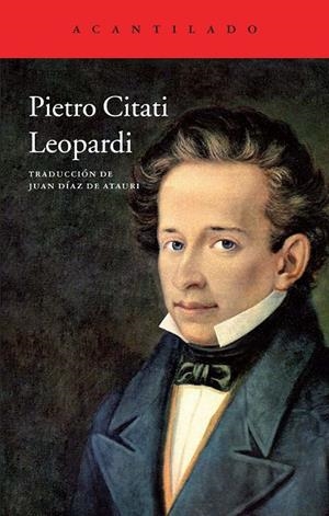 Leopardi | 9788415689881 | Citati, Pietro | Llibres.cat | Llibreria online en català | La Impossible Llibreters Barcelona