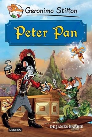 Peter Pan | 9788490573914 | Geronimo Stilton | Llibres.cat | Llibreria online en català | La Impossible Llibreters Barcelona