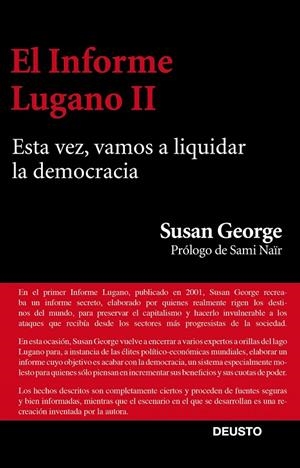El Informe Lugano II | 9788423413447 | Susan George | Llibres.cat | Llibreria online en català | La Impossible Llibreters Barcelona