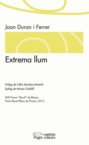 Extrema llum | 9788499754390 | Duran Ferrer, Joan | Llibres.cat | Llibreria online en català | La Impossible Llibreters Barcelona
