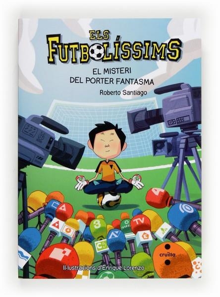 C-EF.3 EL MISTERI DEL PORTER FANTASMA | 9788466134187 | Santiago, Roberto | Llibres.cat | Llibreria online en català | La Impossible Llibreters Barcelona