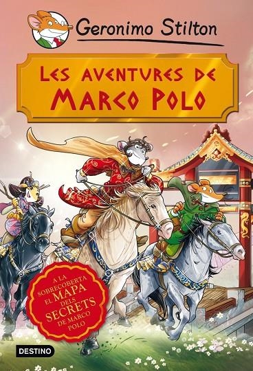 Les aventures de Marco Polo | 9788490573846 | Geronimo Stilton | Llibres.cat | Llibreria online en català | La Impossible Llibreters Barcelona