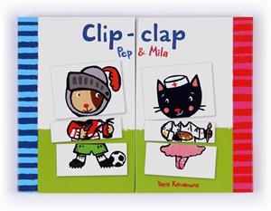 C-CLIP-CLAP.PEP I MILA | 9788466133913 | Kawamura, Yayo | Llibres.cat | Llibreria online en català | La Impossible Llibreters Barcelona