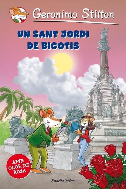 Un Sant Jordi de bigotis | 9788490573860 | Geronimo Stilton | Llibres.cat | Llibreria online en català | La Impossible Llibreters Barcelona