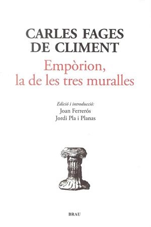 Empòrion, la de les tres muralles | 9788415885030 | Fages de Climent, Carles | Llibres.cat | Llibreria online en català | La Impossible Llibreters Barcelona