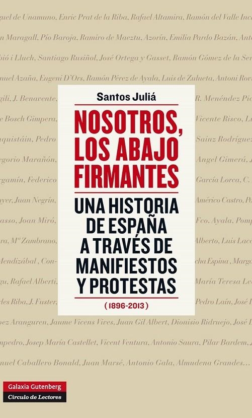 Nosotros, los abajo firmantes | 9788415863434 | Juliá, Santos | Llibres.cat | Llibreria online en català | La Impossible Llibreters Barcelona