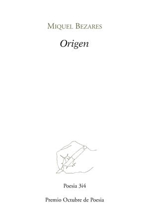 Origen | 9788475029450 | Bezares, Miquel | Llibres.cat | Llibreria online en català | La Impossible Llibreters Barcelona
