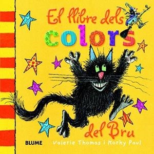 El llibre dels colors del Bru | 9788498017502 | Thomas, Valerie/Paul, Korky | Llibres.cat | Llibreria online en català | La Impossible Llibreters Barcelona