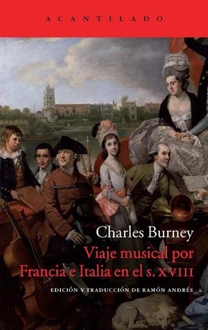 Viaje musical por Francia e Italia en e l siglo XVIII | 9788416011070 | Burney, Charles | Llibres.cat | Llibreria online en català | La Impossible Llibreters Barcelona
