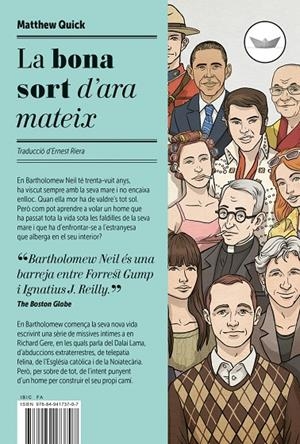 La bona sort d'ara mateix | 9788494173707 | Quick, Matthew | Llibres.cat | Llibreria online en català | La Impossible Llibreters Barcelona