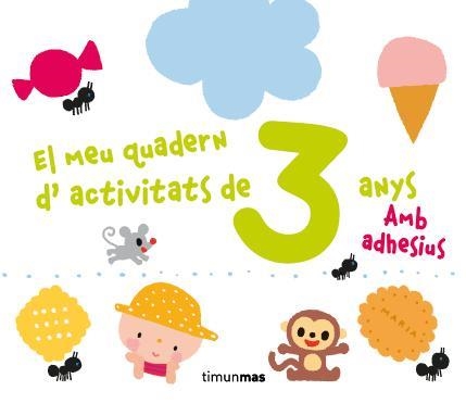 El meu quadern d'activitats de 3 anys | 9788490572856 | Diversos Autors | Llibres.cat | Llibreria online en català | La Impossible Llibreters Barcelona