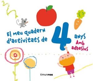 El meu quadern d'activitats de 4 anys | 9788490572863 | Diversos Autors | Llibres.cat | Llibreria online en català | La Impossible Llibreters Barcelona
