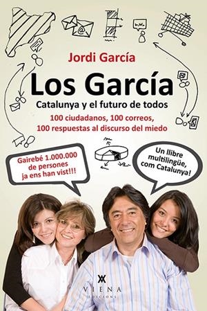 Los García. Catalunya y el futuro de todos | 9788483307847 | Piqué i Jordana, Jordi | Llibres.cat | Llibreria online en català | La Impossible Llibreters Barcelona