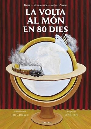 La volta al món en 80 dies | 9788448839888 | York, Lewis | Llibres.cat | Llibreria online en català | La Impossible Llibreters Barcelona