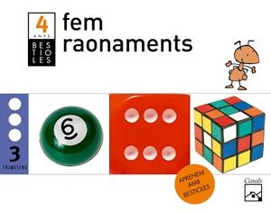 Fem raonaments 3r trimestre 4 anys | 9788421851340 | Gassó Jimeno, Anna | Llibres.cat | Llibreria online en català | La Impossible Llibreters Barcelona