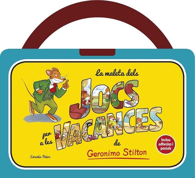 La maleta de jocs per a les vacances de Geronimo Stilton | 9788490572047 | Geronimo Stilton | Llibres.cat | Llibreria online en català | La Impossible Llibreters Barcelona