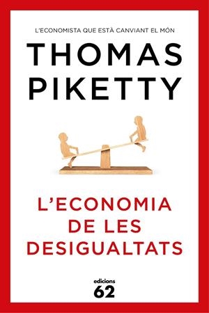 L'economia de les desigualtats | 9788429773347 | Thomas Piketty | Llibres.cat | Llibreria online en català | La Impossible Llibreters Barcelona